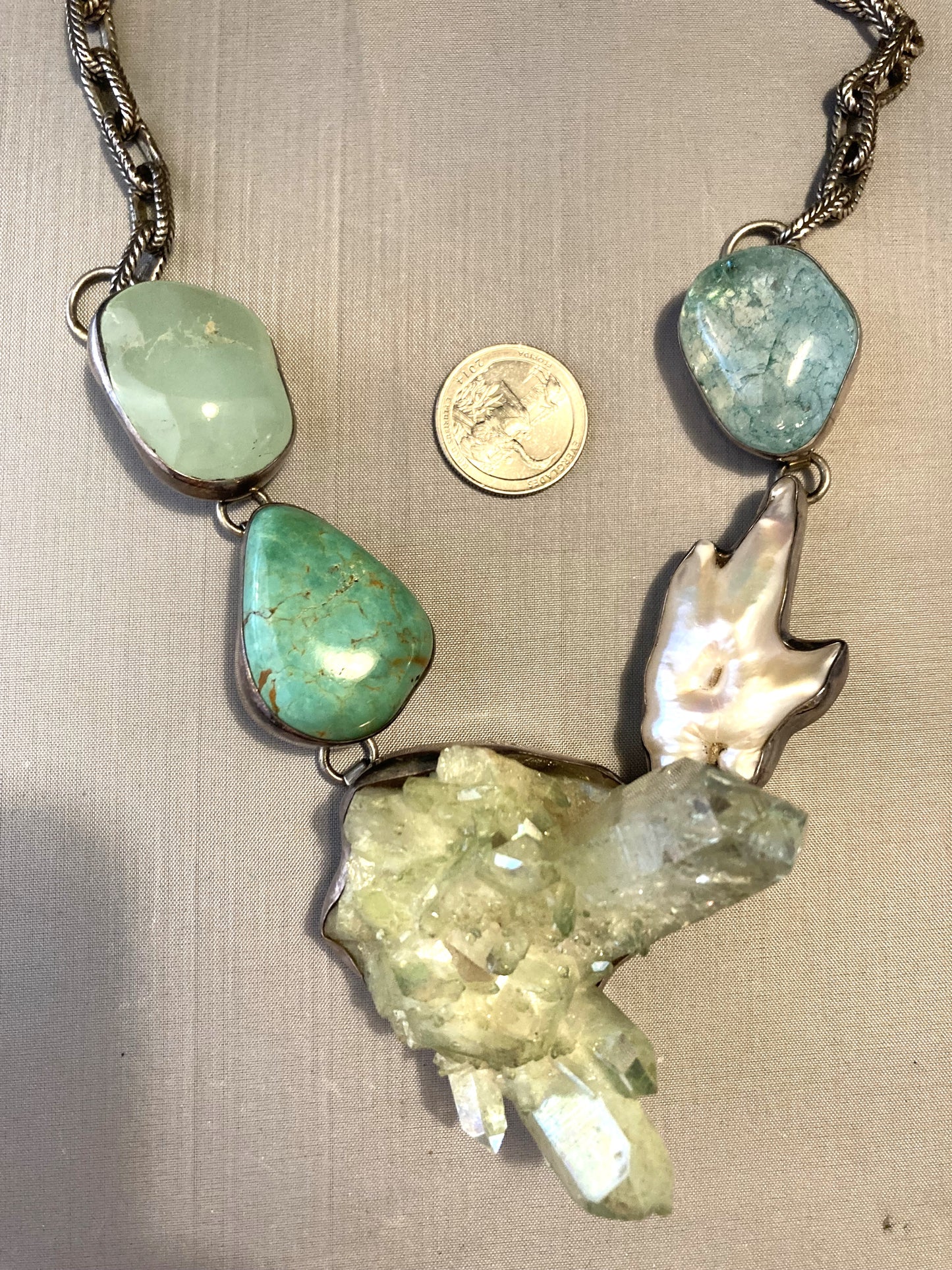 Green Treated Quartz