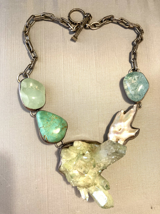 Green Treated Quartz