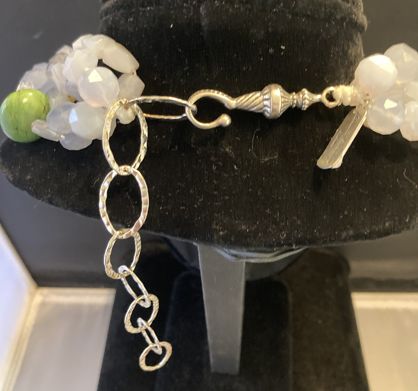 Chalcedony, Citrine, Garnet