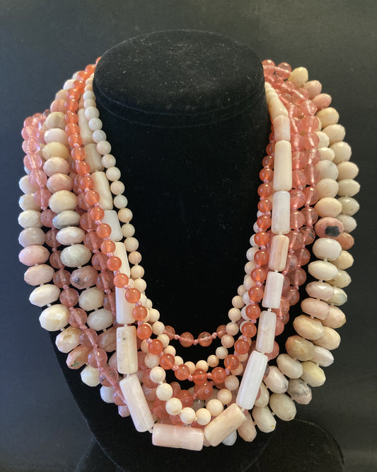 Pink Opal, Peach Coral