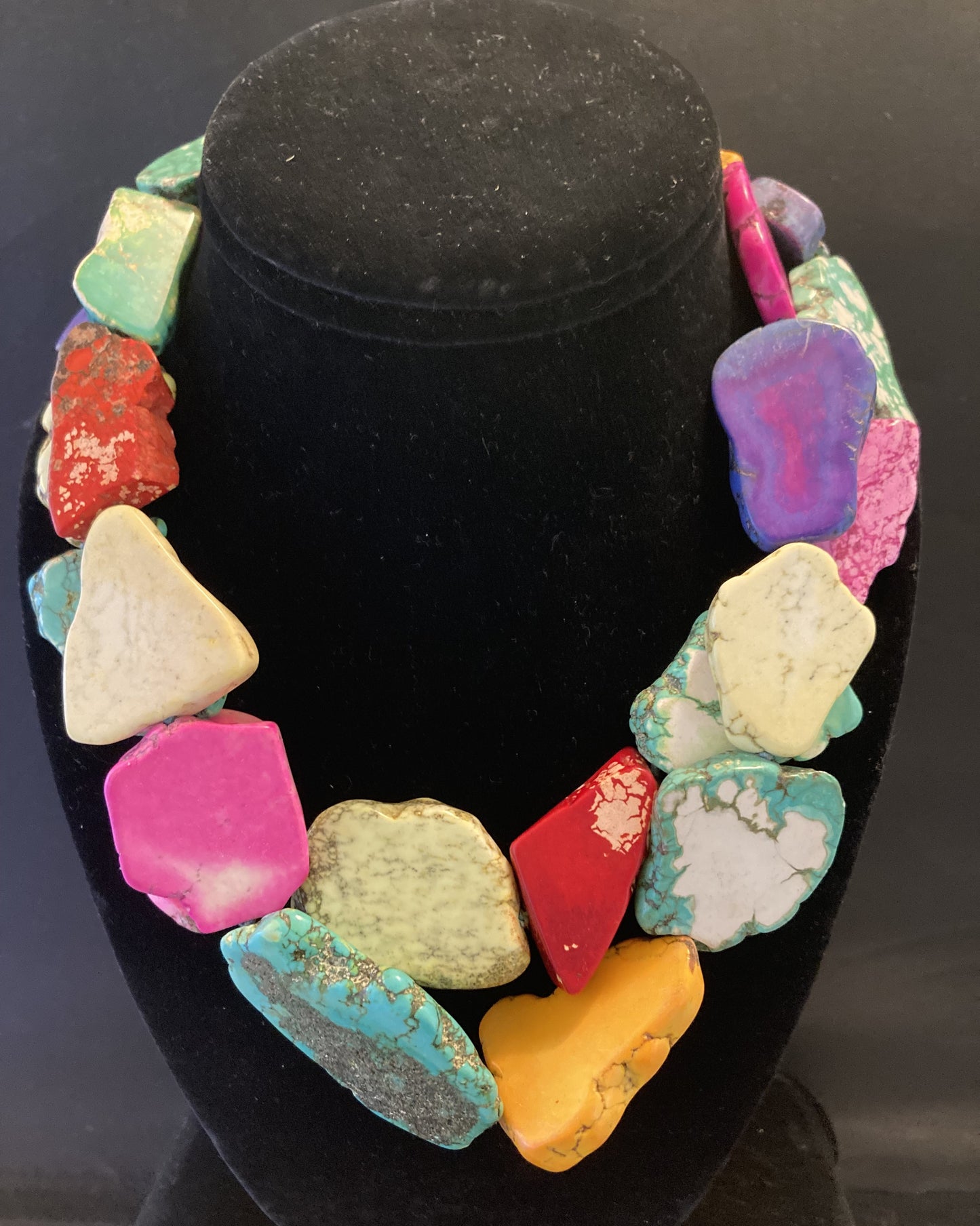 Colorful Map Turquoise