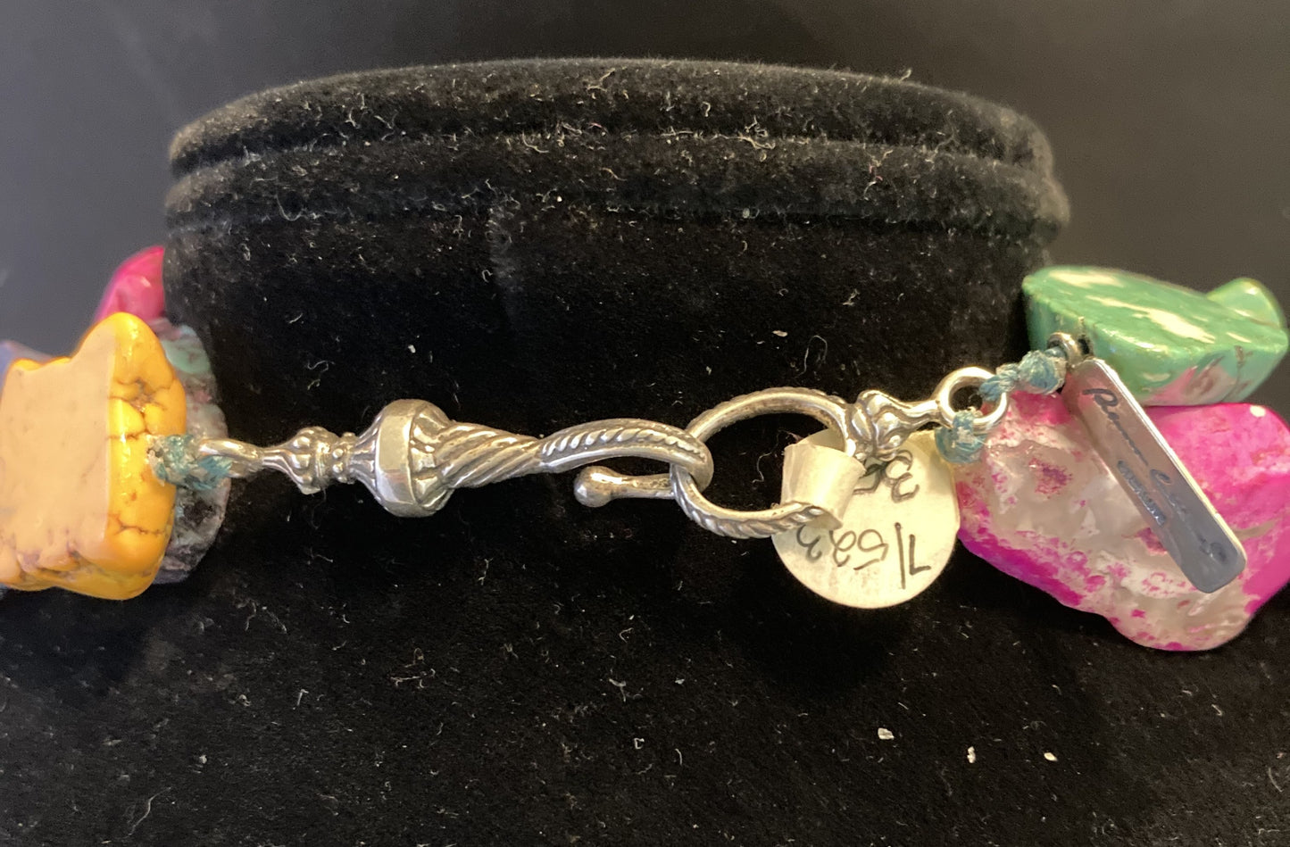 Colorful Map Turquoise