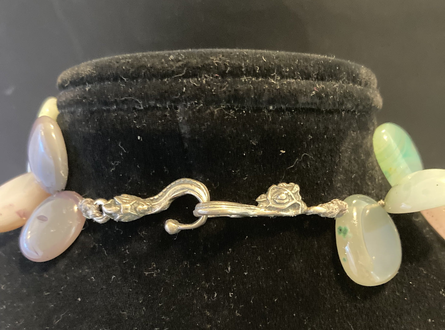 Colorful Teardrop Agate