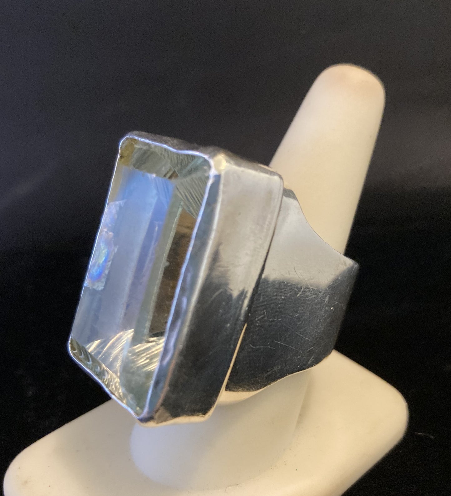 Faceted Aquamarine