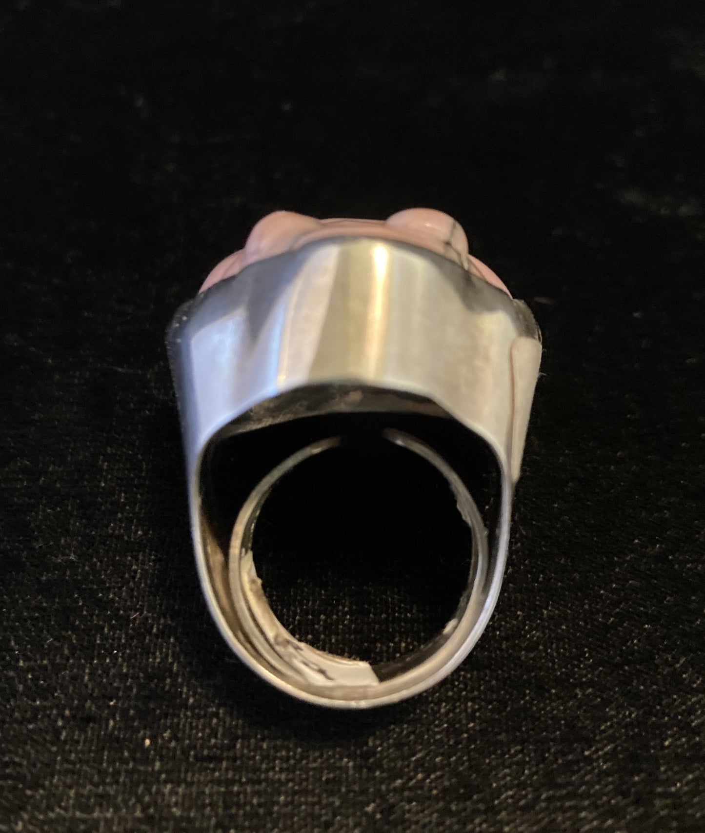 Carved Pink Rhodonite