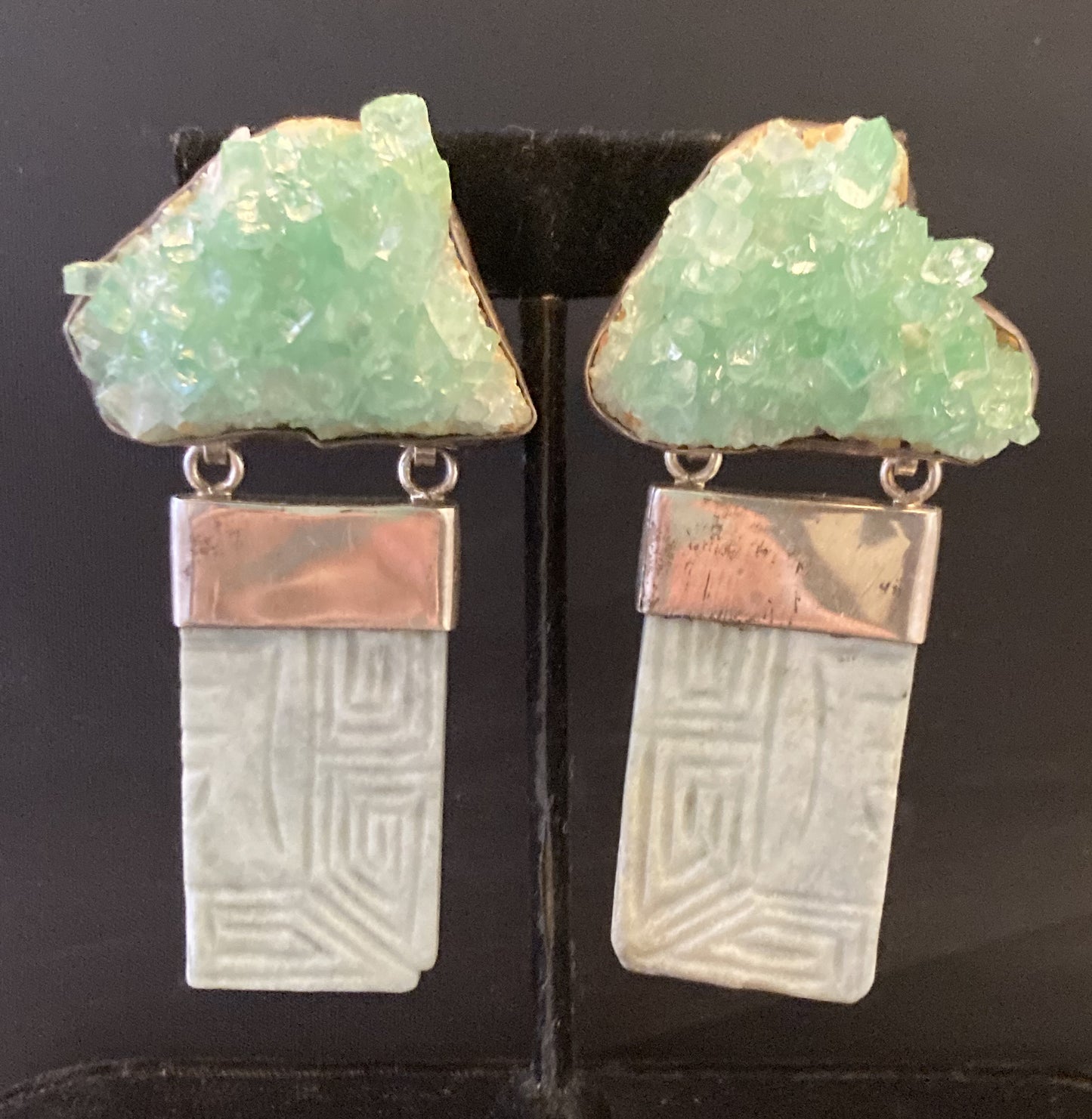 Vintage Raw Aqua, Jade