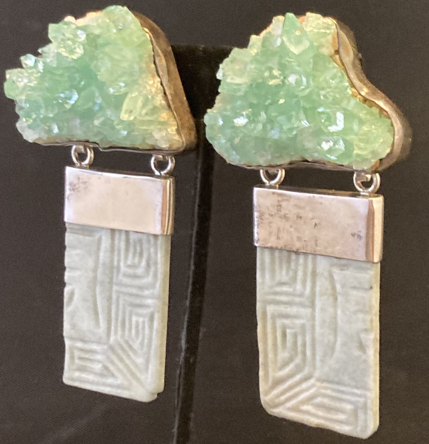 Vintage Raw Aqua, Jade