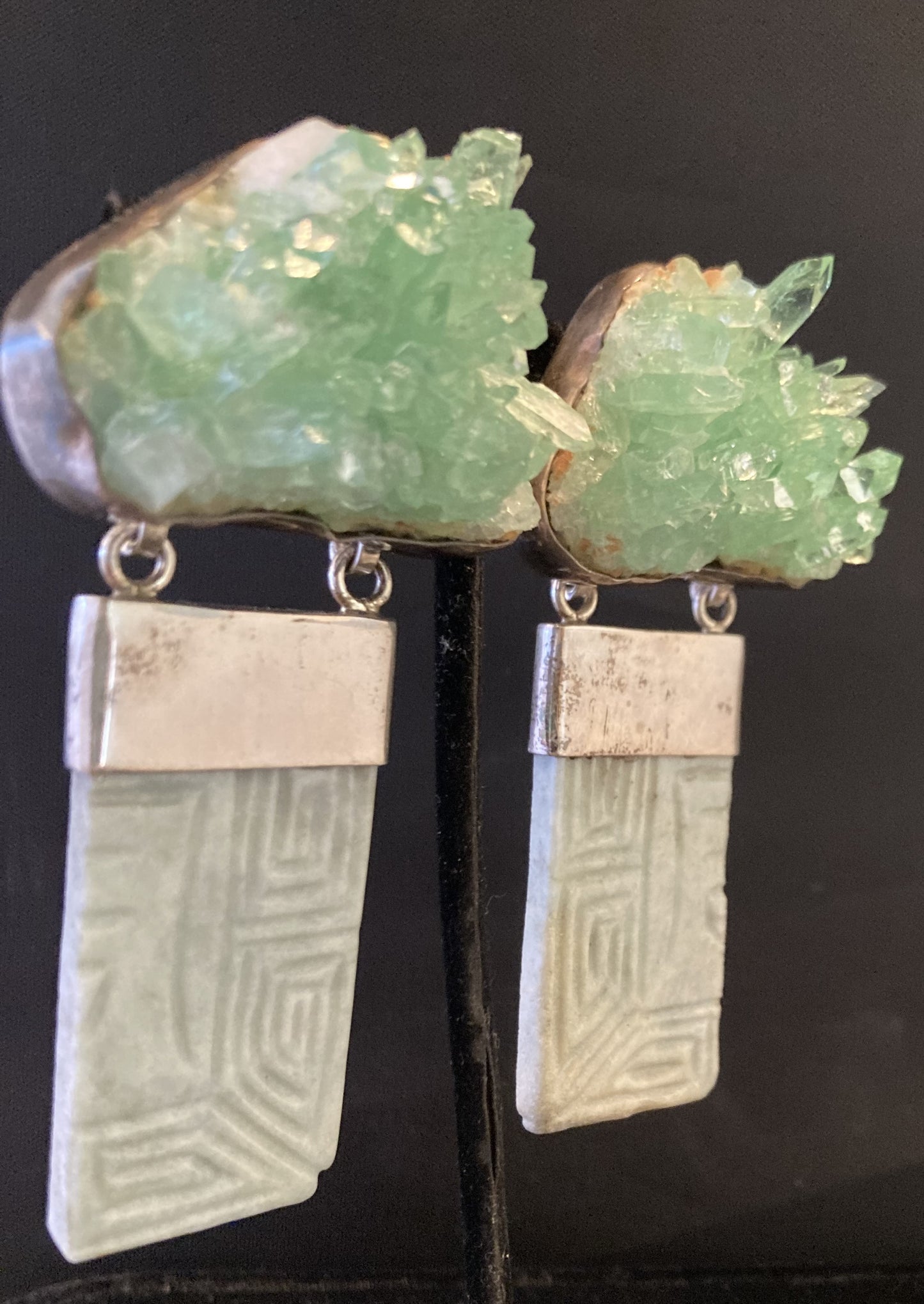 Vintage Raw Aqua, Jade