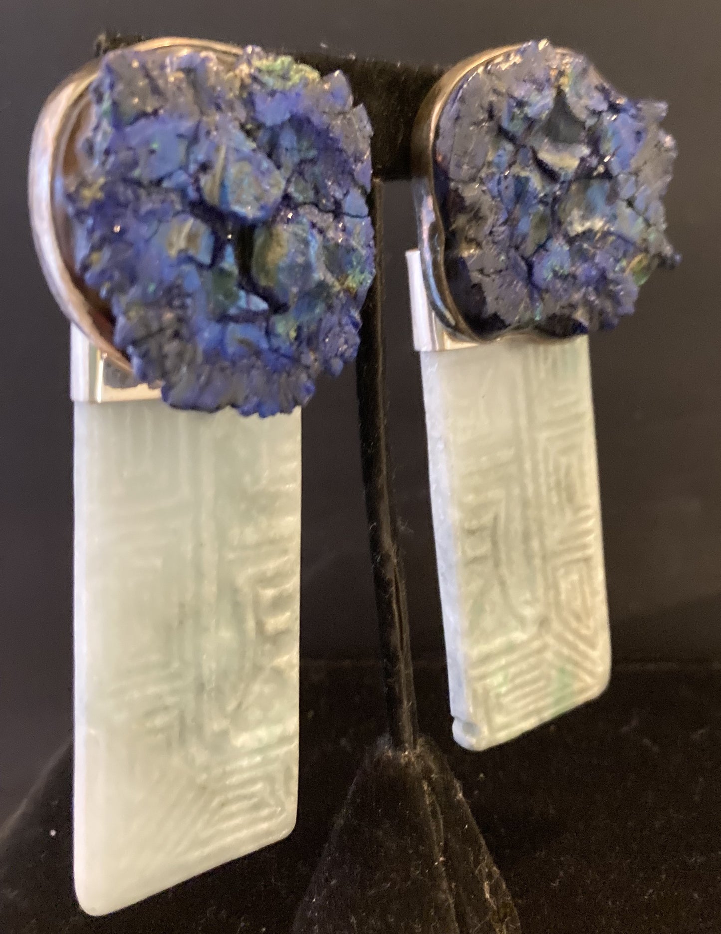 Vintage Azurite, Jade