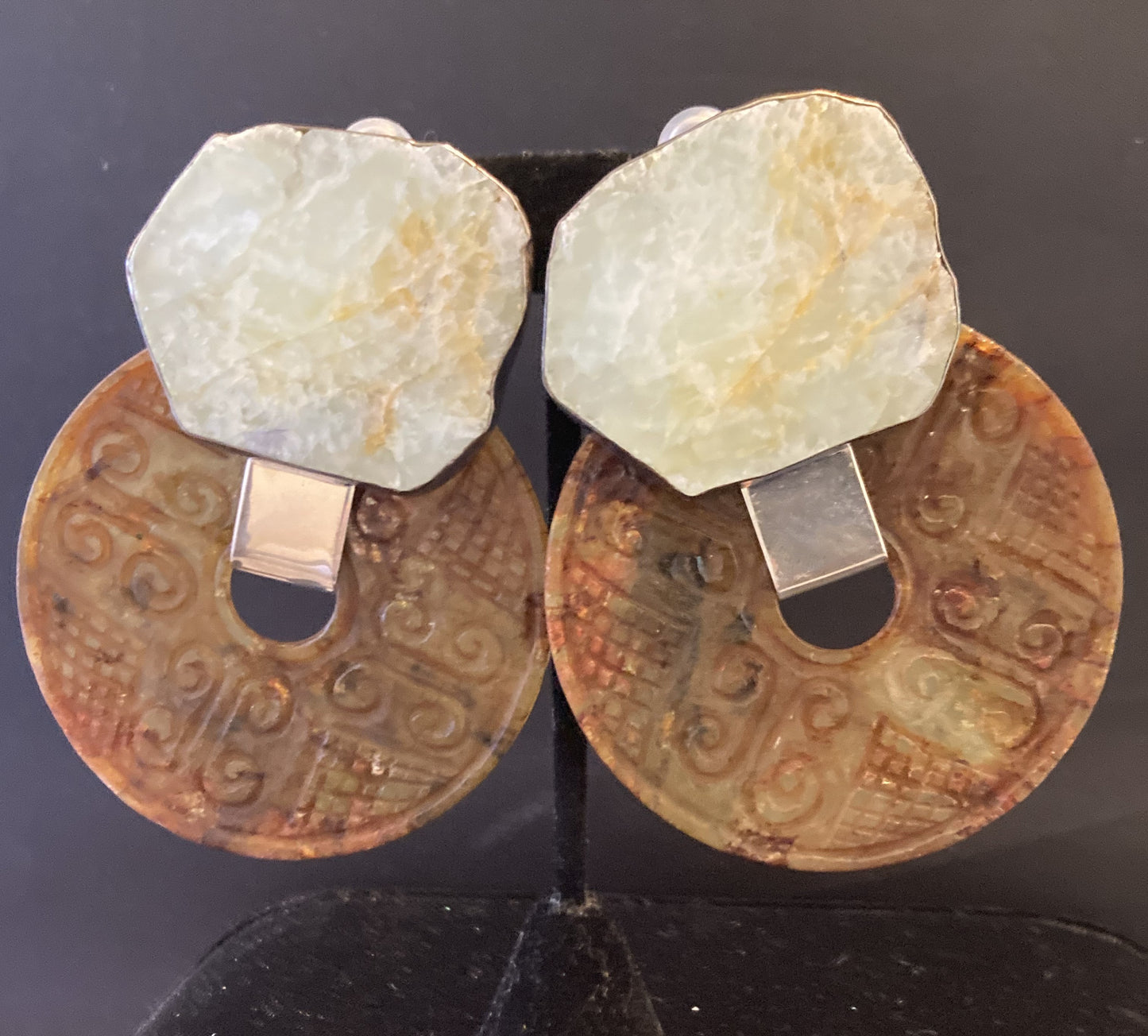 Vintage Aquamarine, Jade