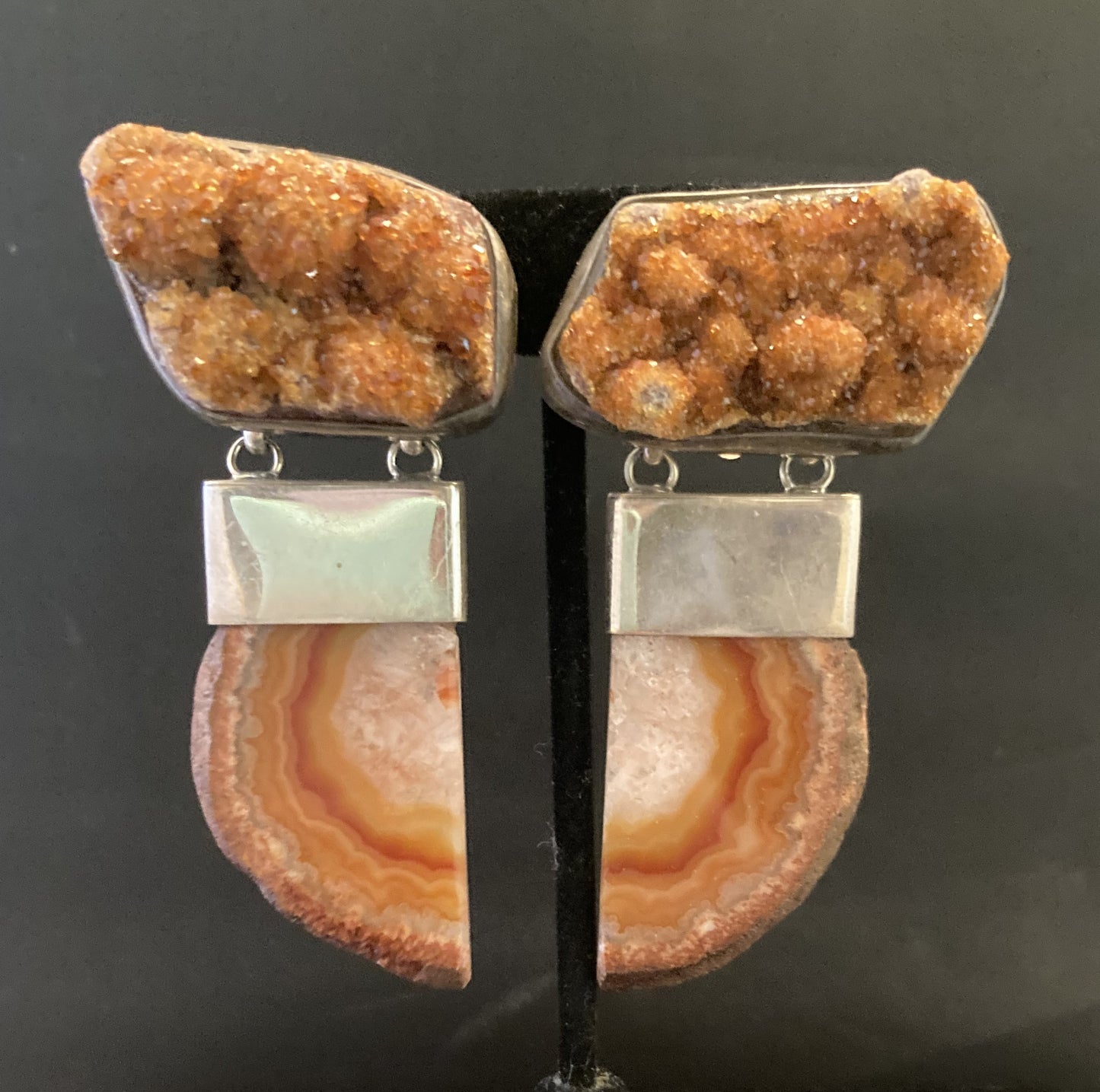 Vintage Hessiomite, Agate