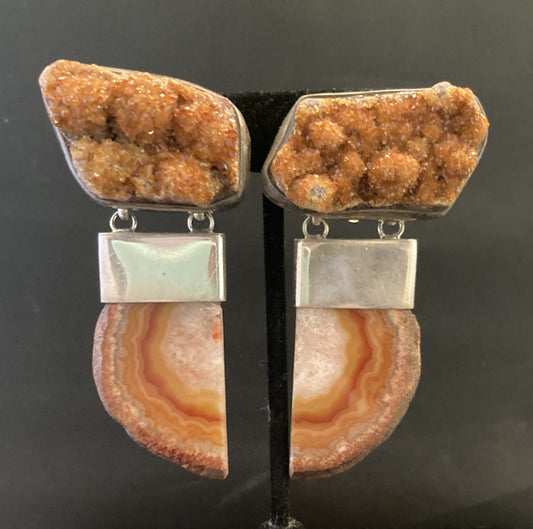 Vintage Hessiomite, Agate