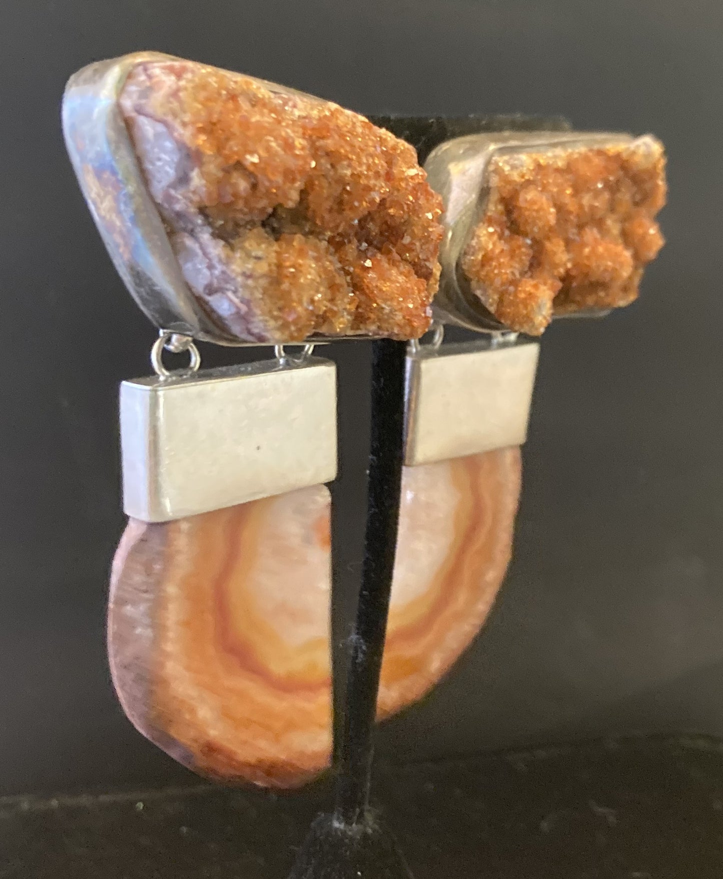 Vintage Hessiomite, Agate