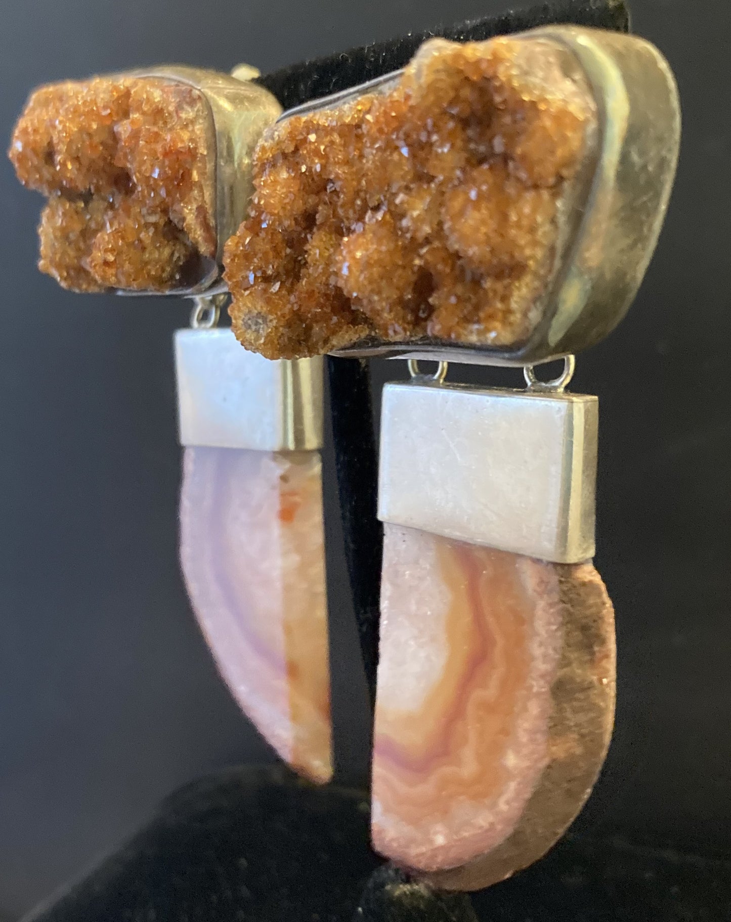 Vintage Hessiomite, Agate