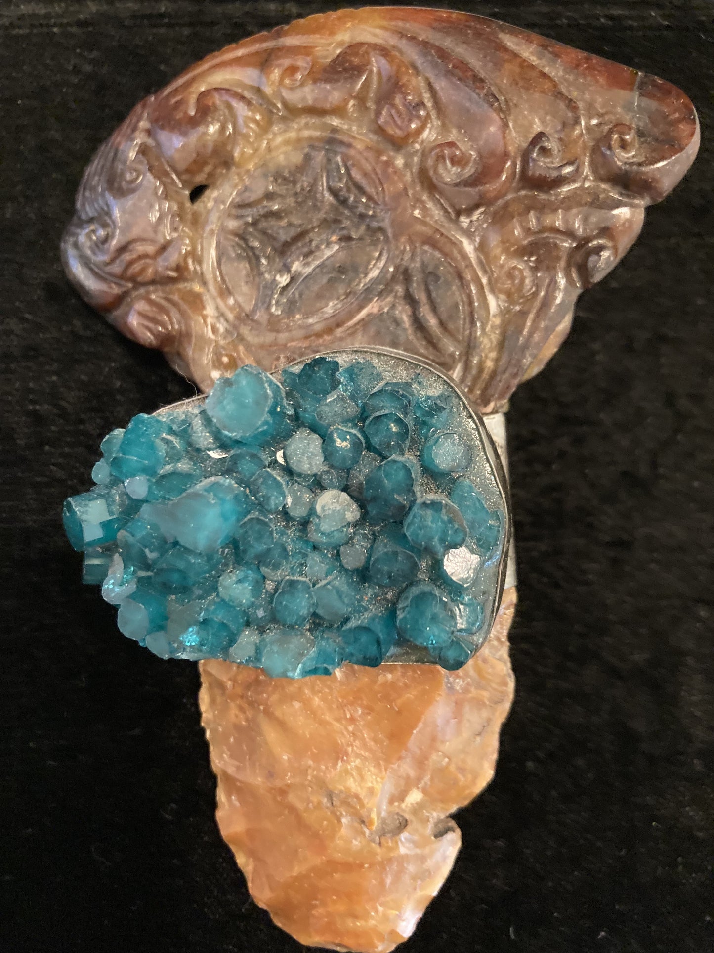 Vintage Jade Emerald, Arrowhead
