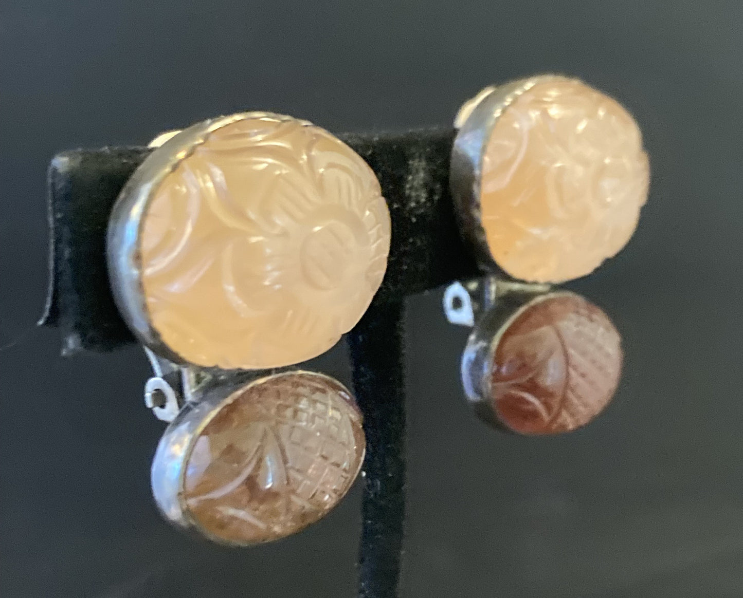 Pink Rose Quartz, Tourmaline