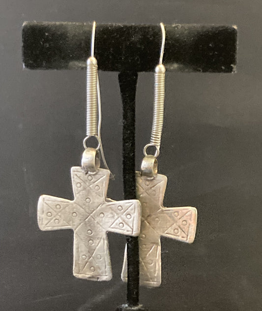 Vintage Sterling Silver Cross