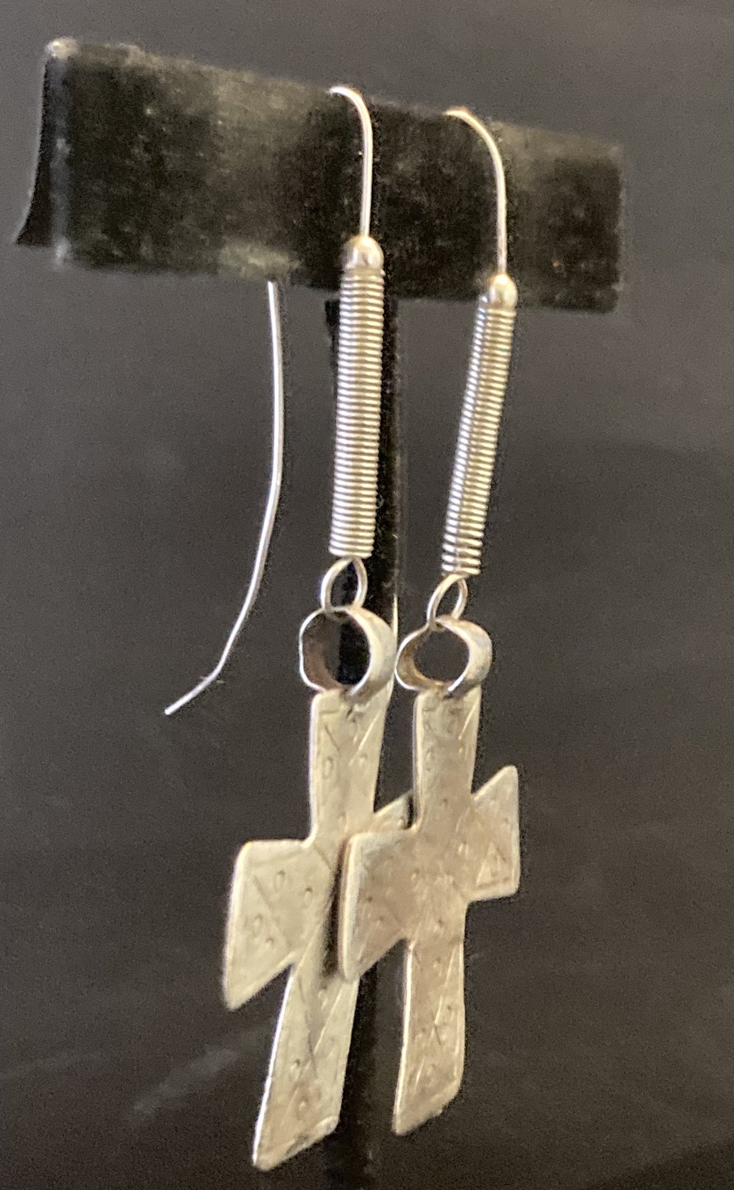 Vintage Sterling Silver Cross