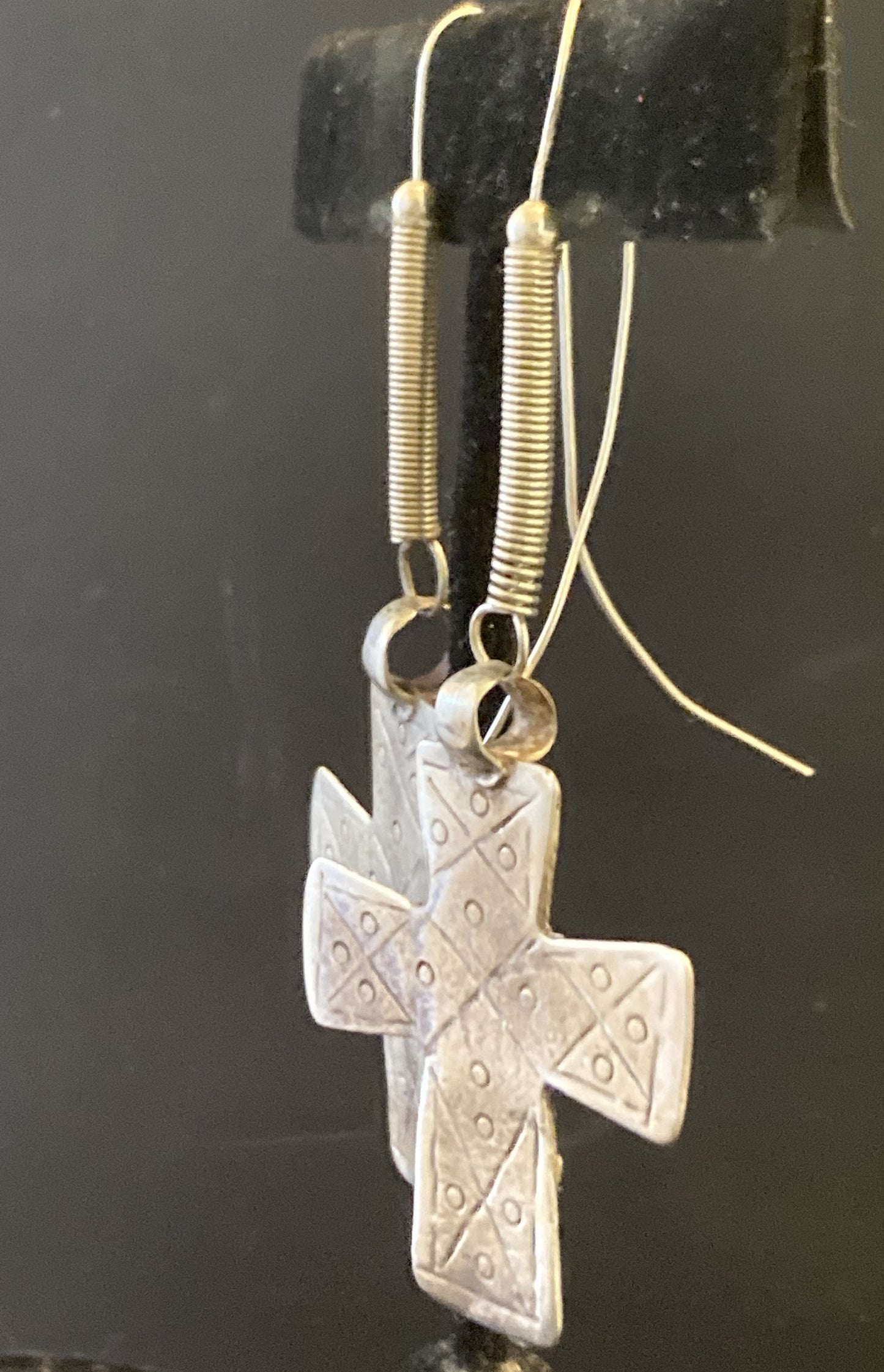 Vintage Sterling Silver Cross