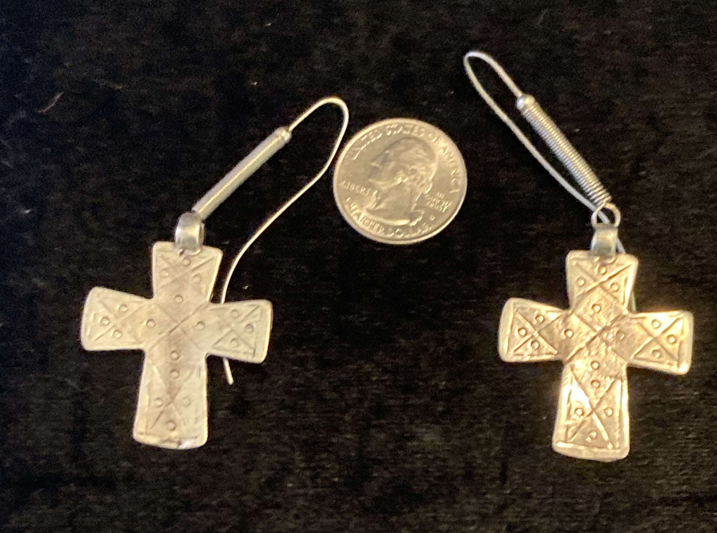 Vintage Sterling Silver Cross