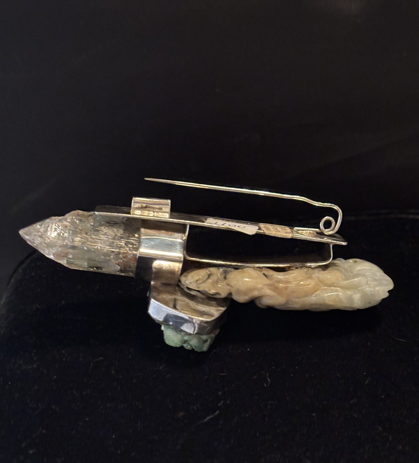 Vintage Jade, Adamite, Aquamarine