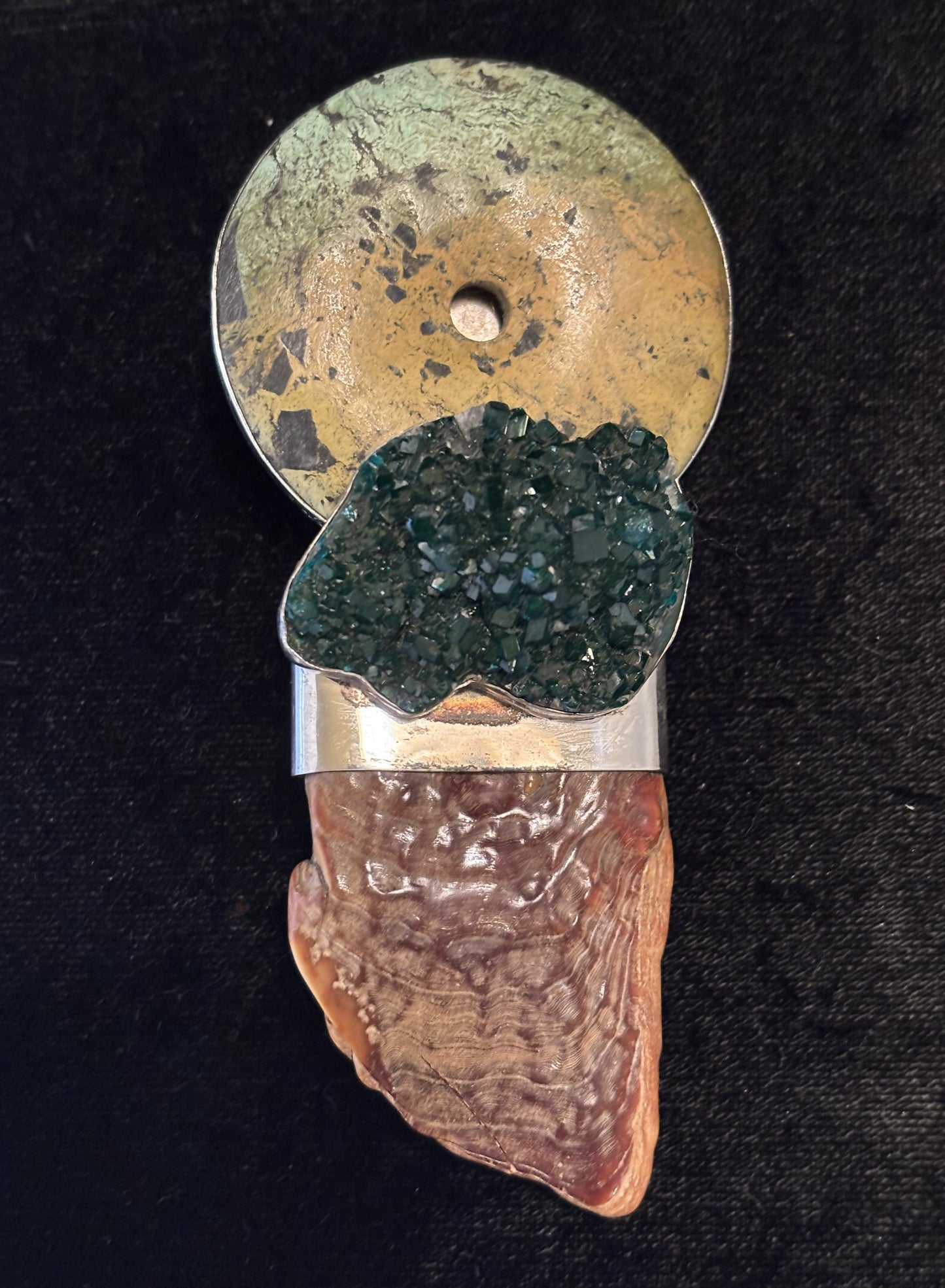 Vintage, Turquoise, Dioptase, Arrowhead