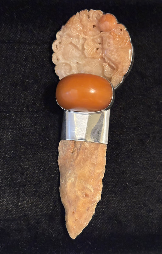 Jade, Amber, Arrowhead