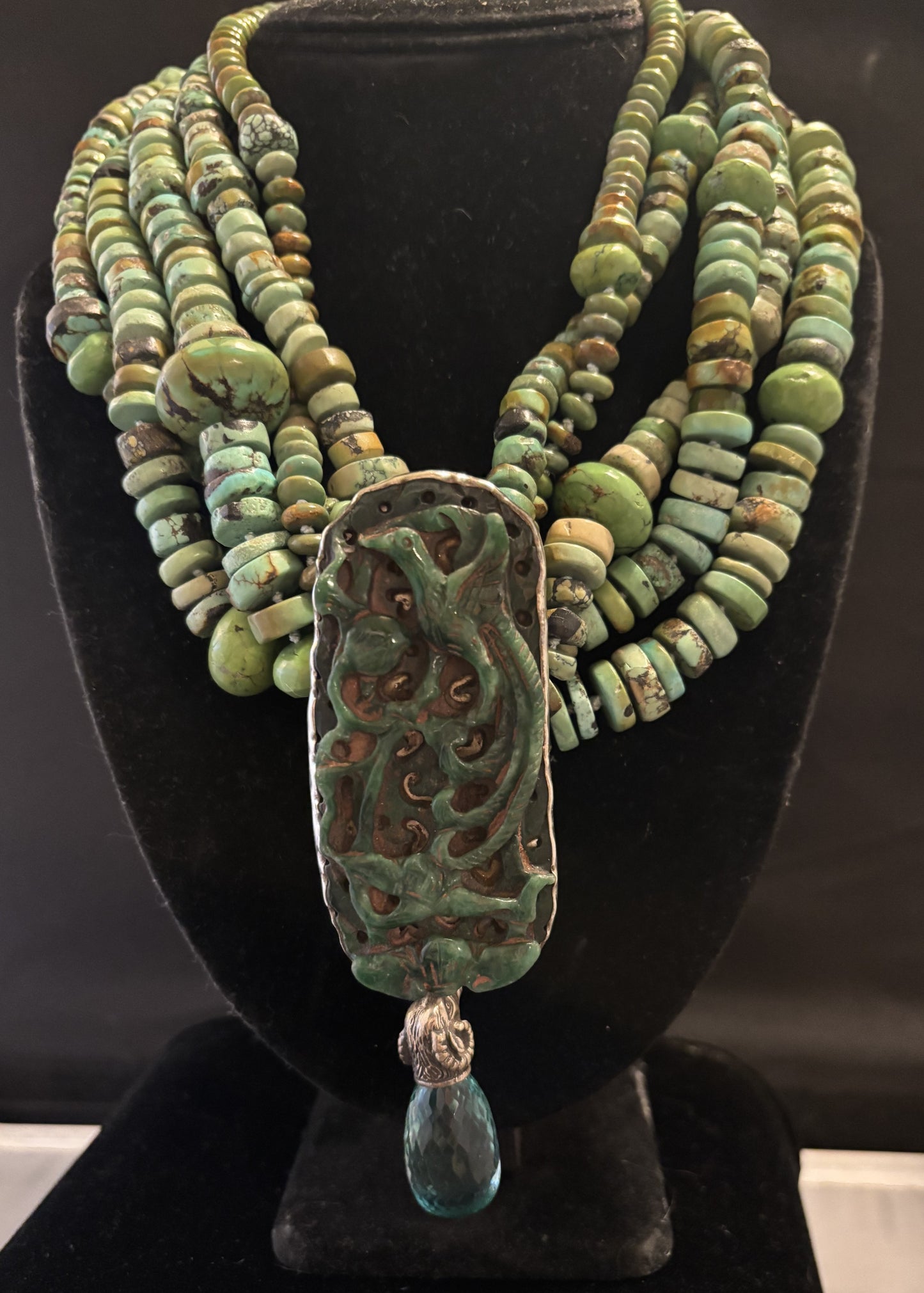 Green Jade, Hydro-Qtz.