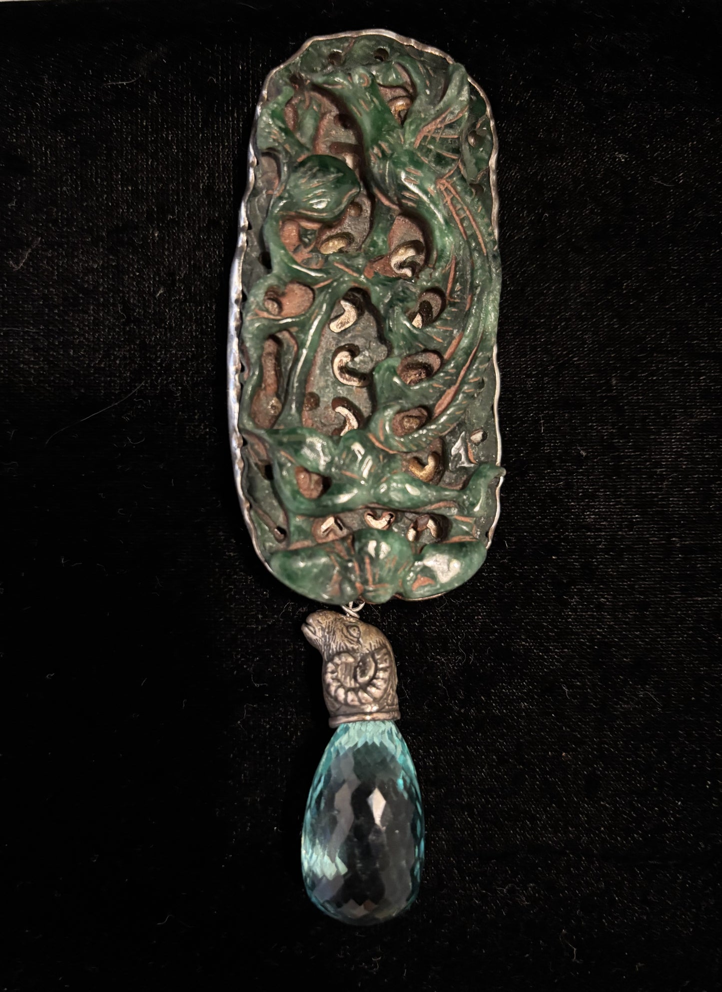 Green Jade, Hydro-Qtz.