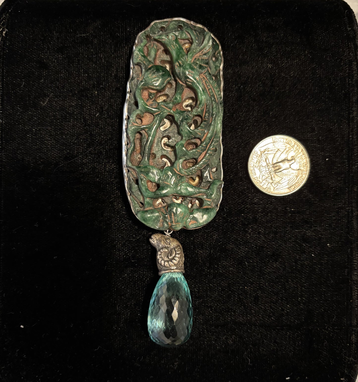 Green Jade, Hydro-Qtz.