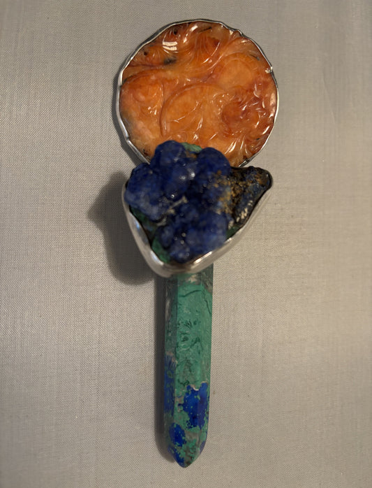 Vintage Jade, Azurite