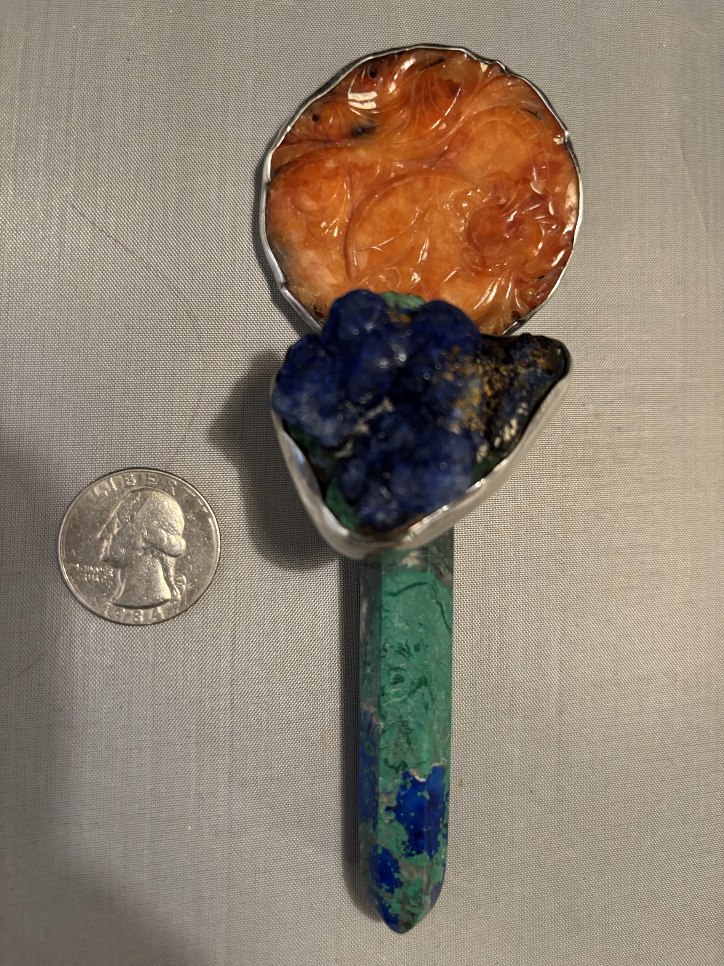 Vintage Jade, Azurite