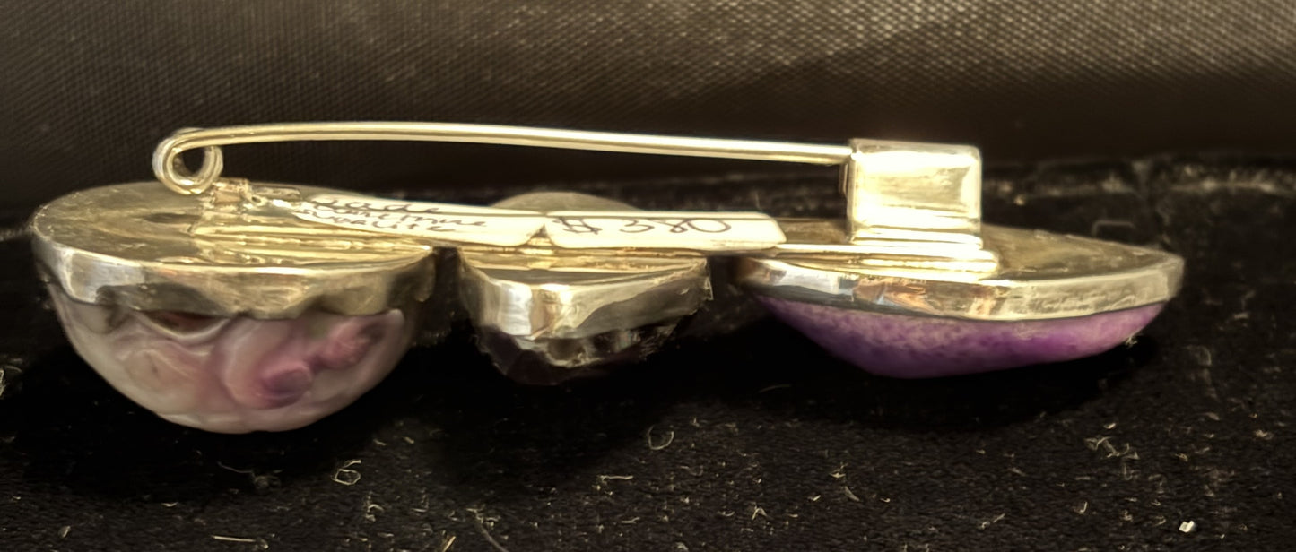 Jade, Amethyst, Sugalite