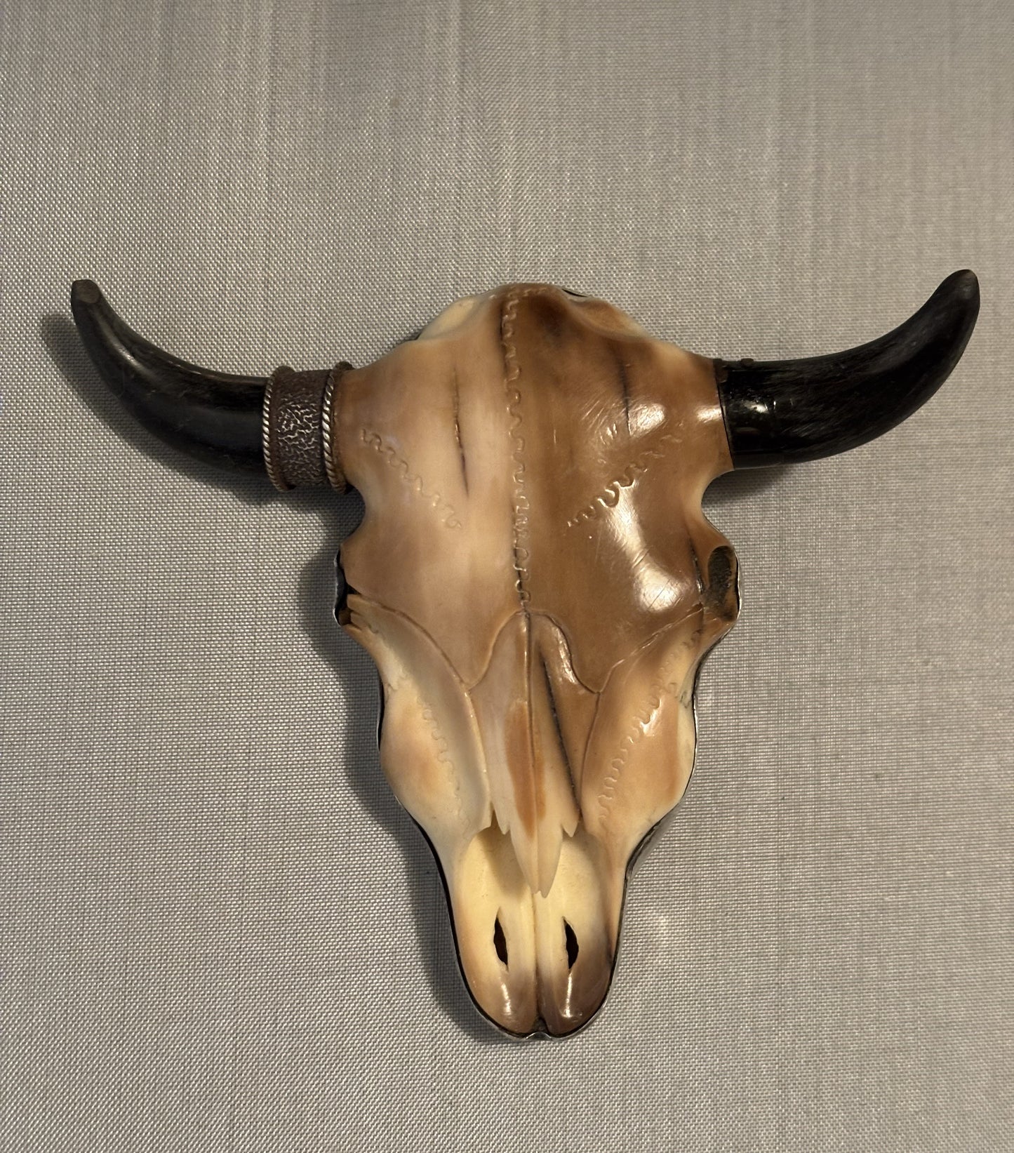 Vintage Steer Head