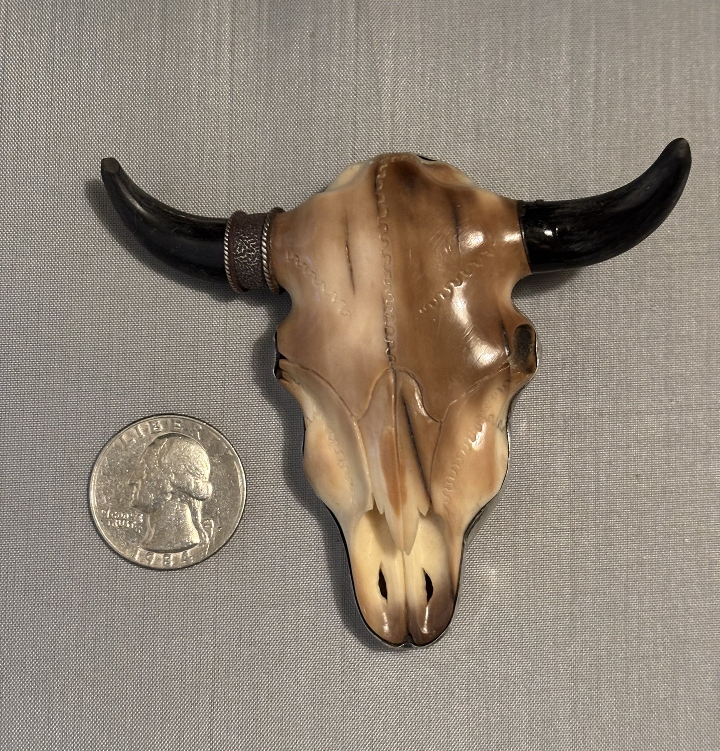 Vintage Steer Head
