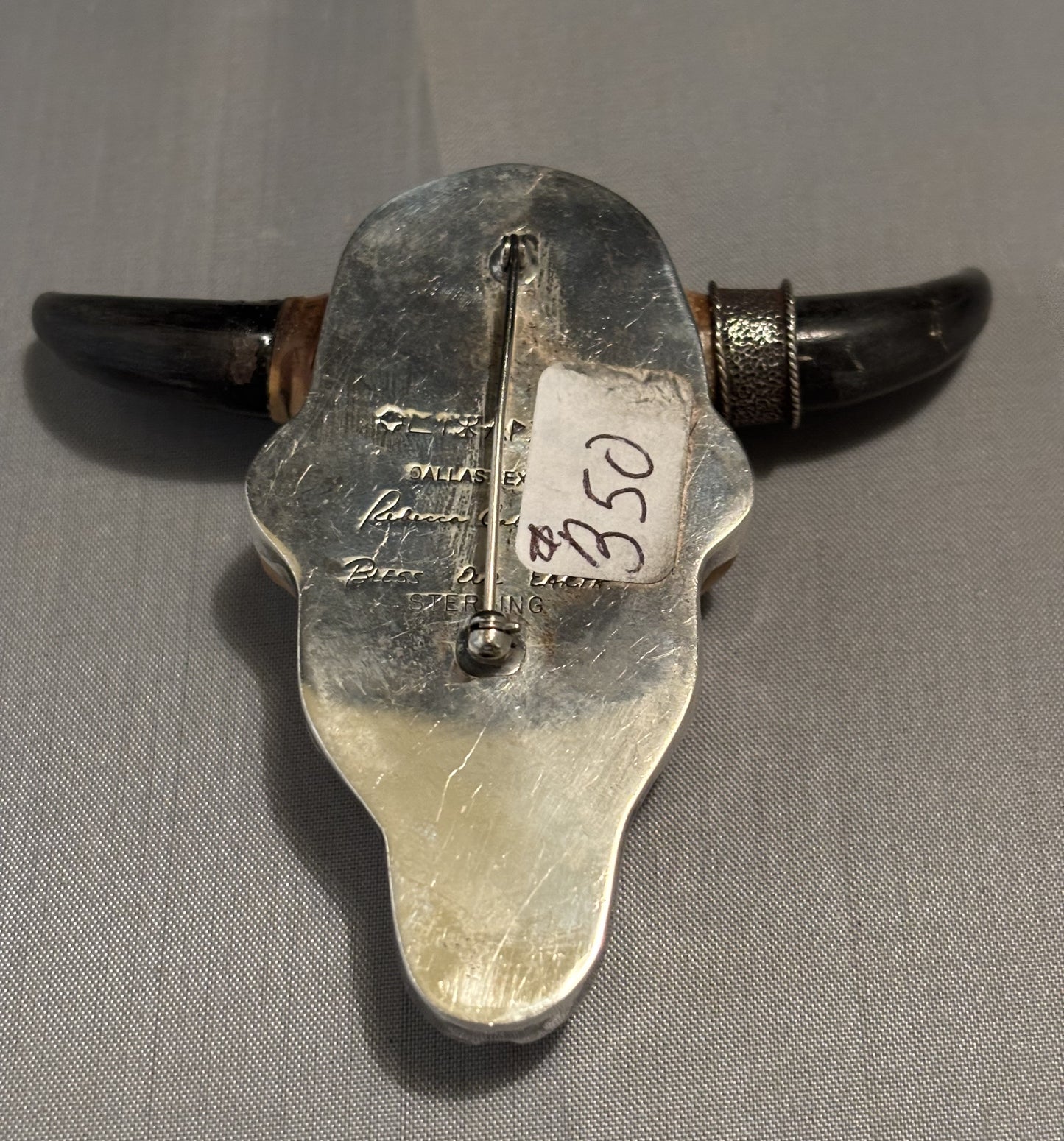 Vintage Steer Head