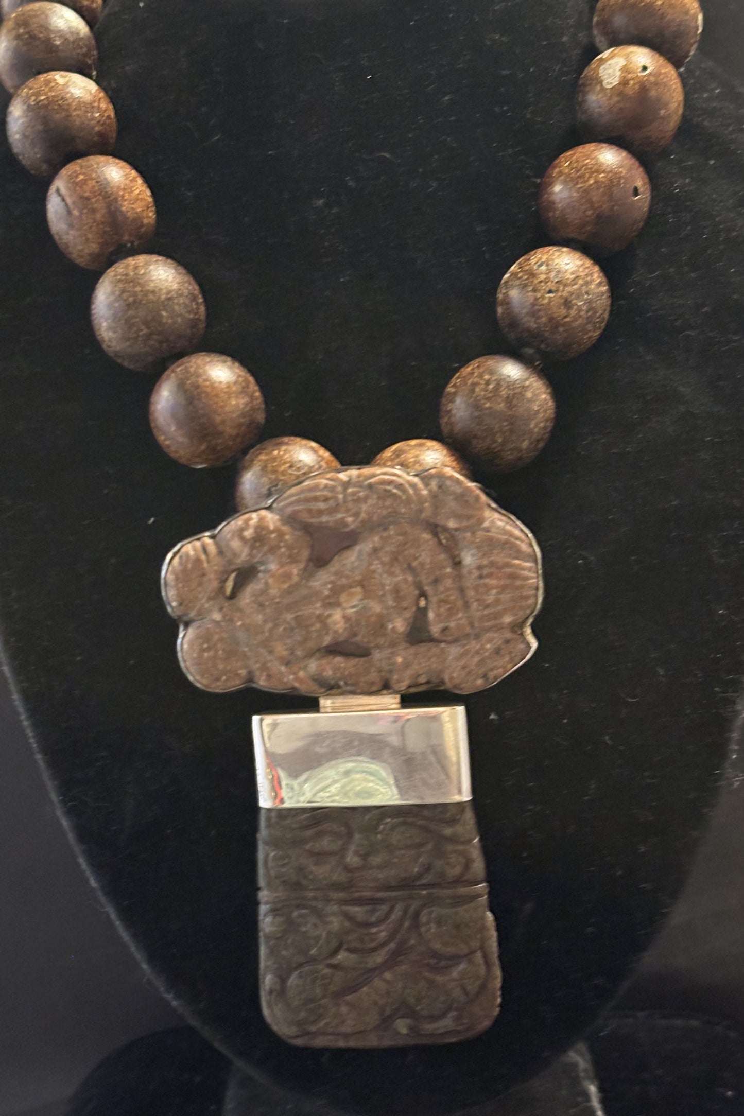 Vintage Brown Jade