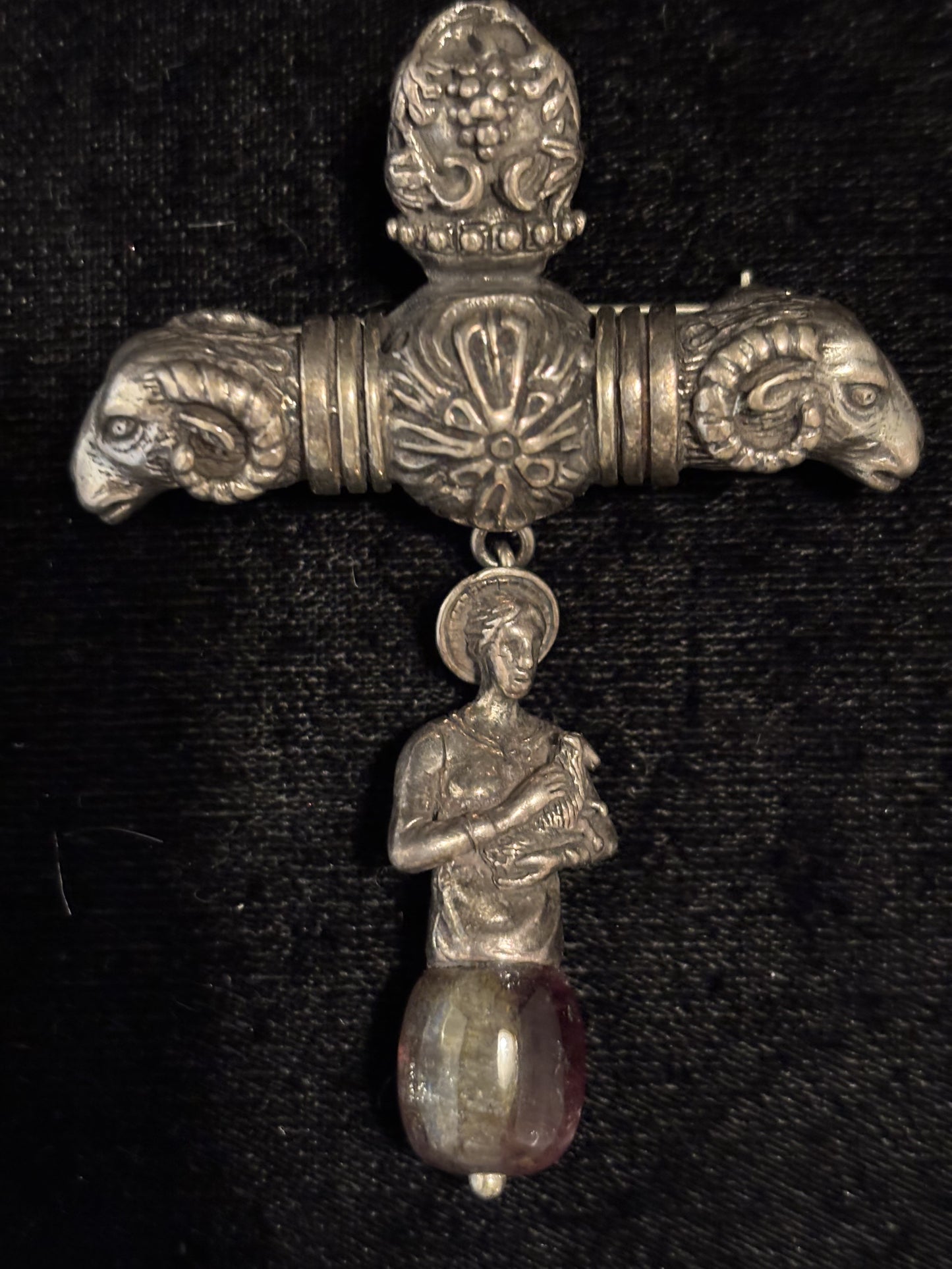 St Francis, Tourmaline Dangle