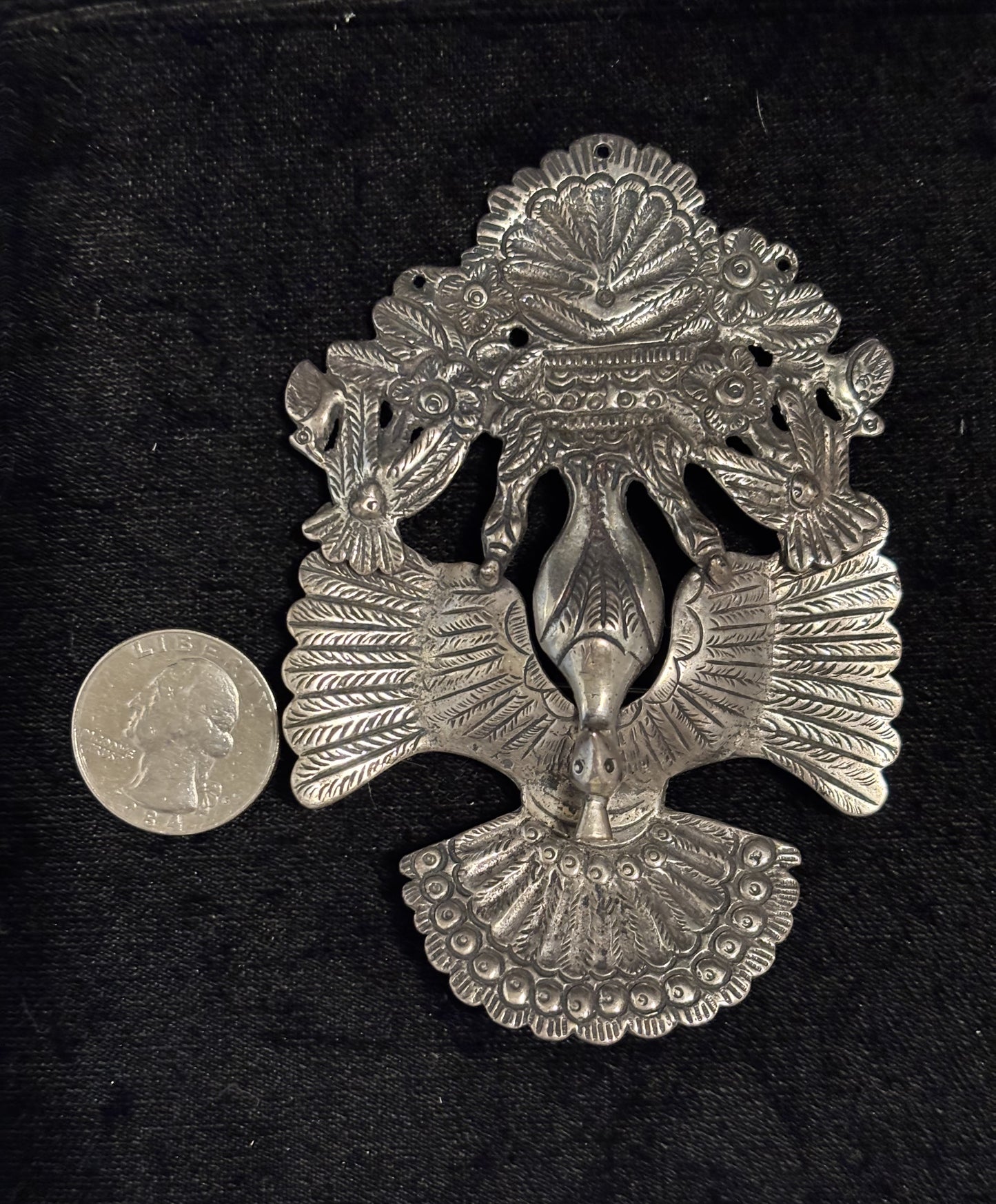 Antique Peruvian Shawl Pin