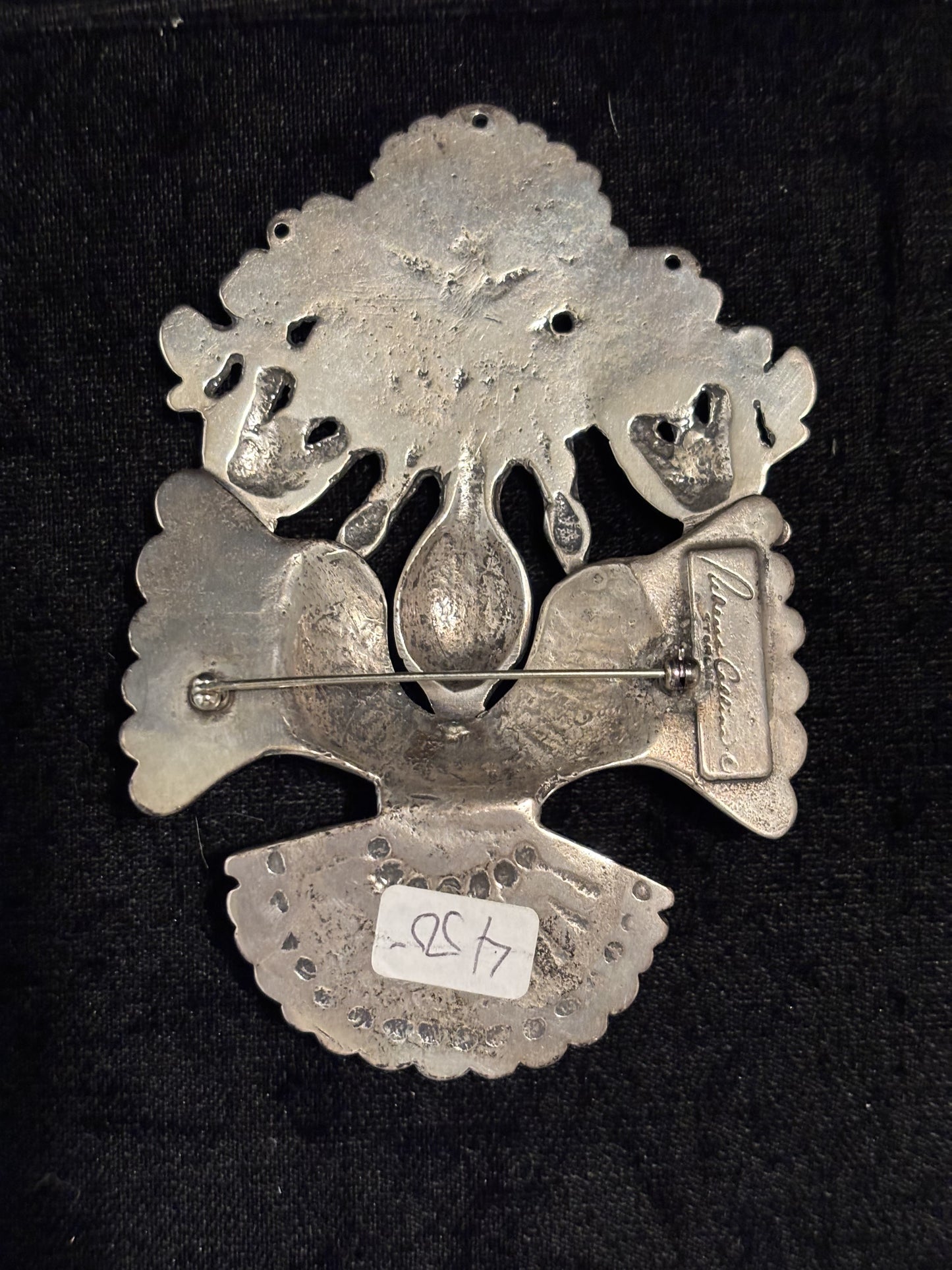 Antique Peruvian Shawl Pin