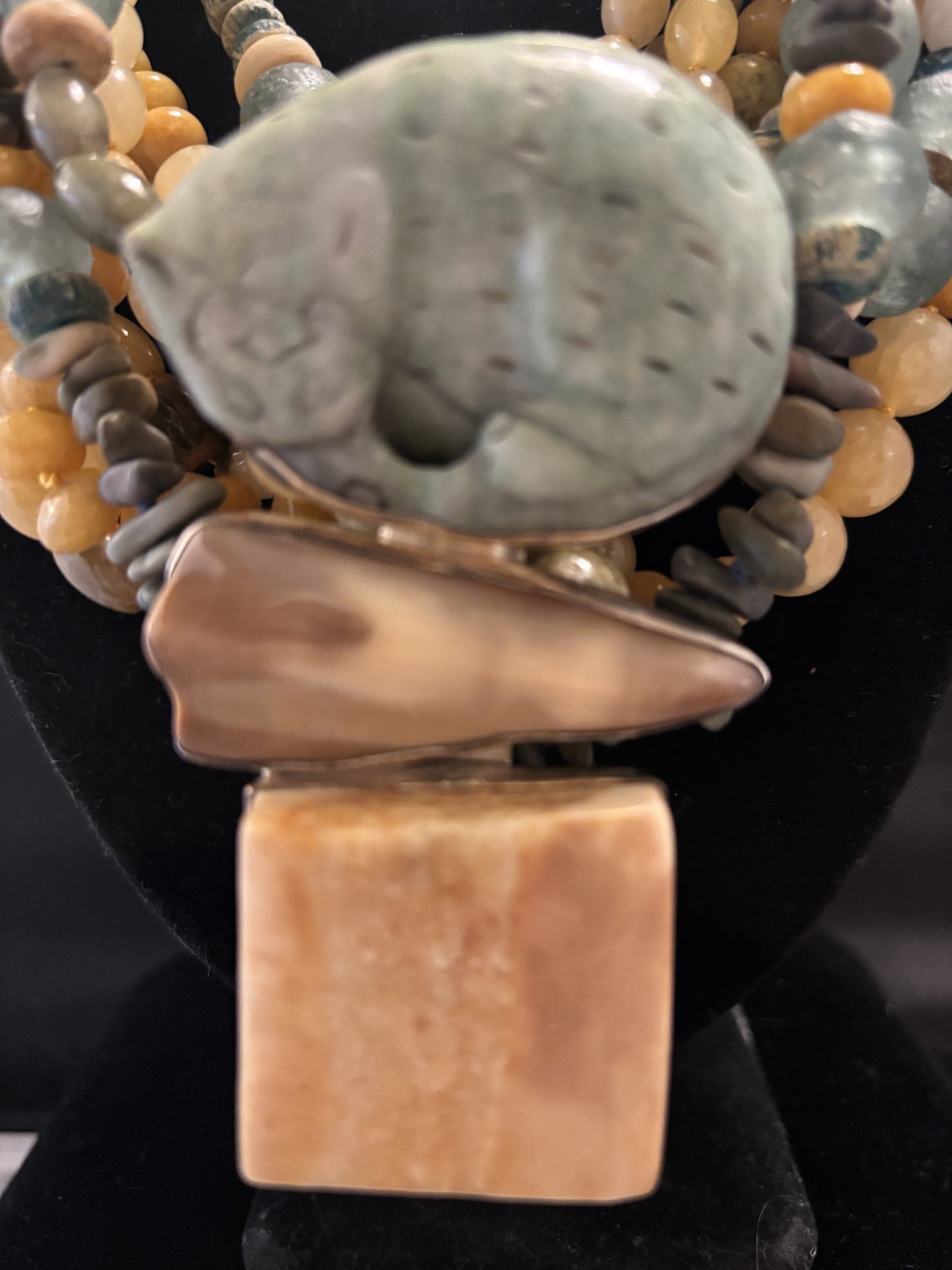 Vintage Jade, Bone, Alabaster