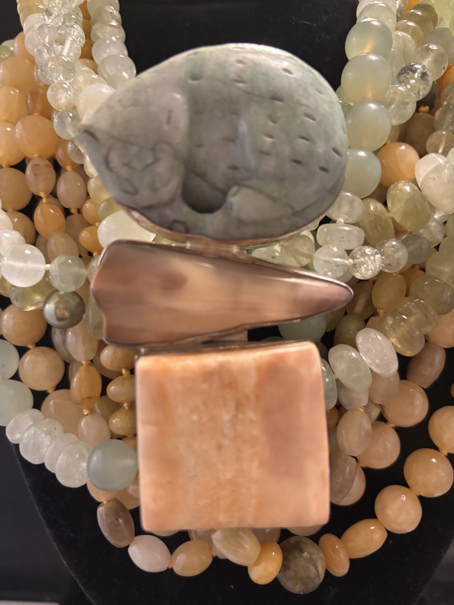 Vintage Jade, Bone, Alabaster