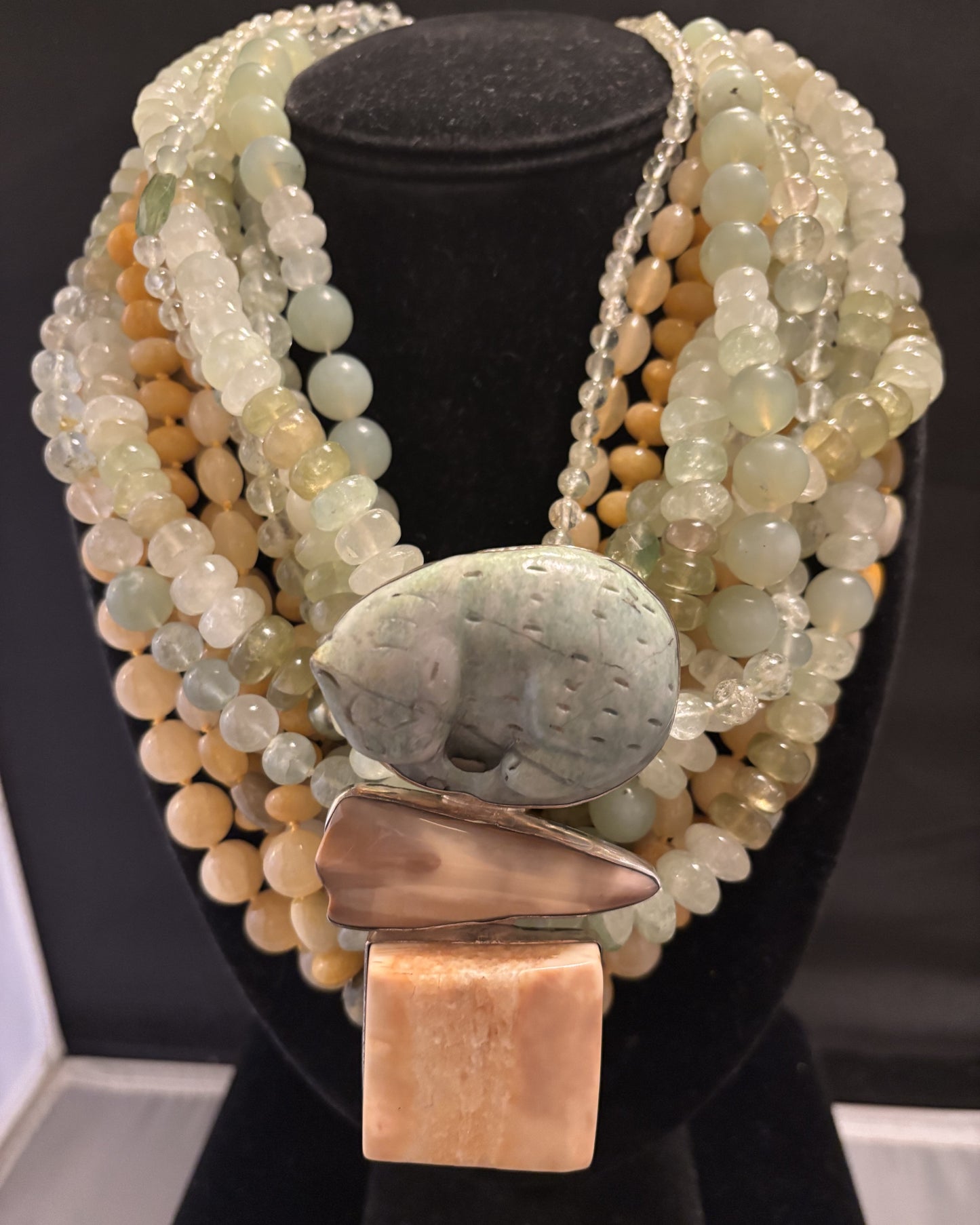 Vintage Jade, Bone, Alabaster