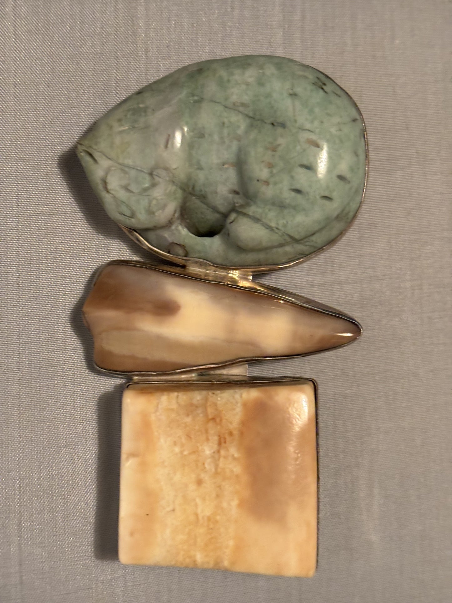 Vintage Jade, Bone, Alabaster