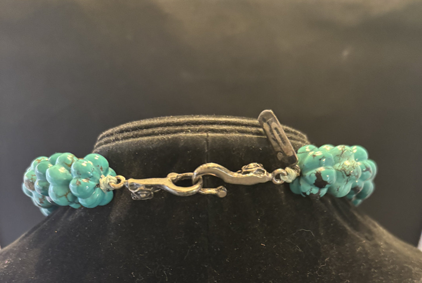 Carved Pumpkin Turquoise