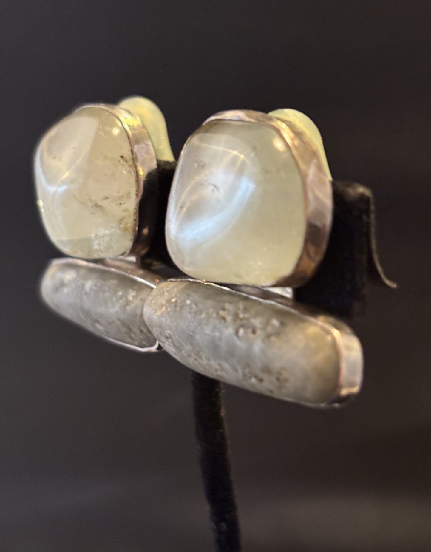 Pale Blue Topaz, Jade