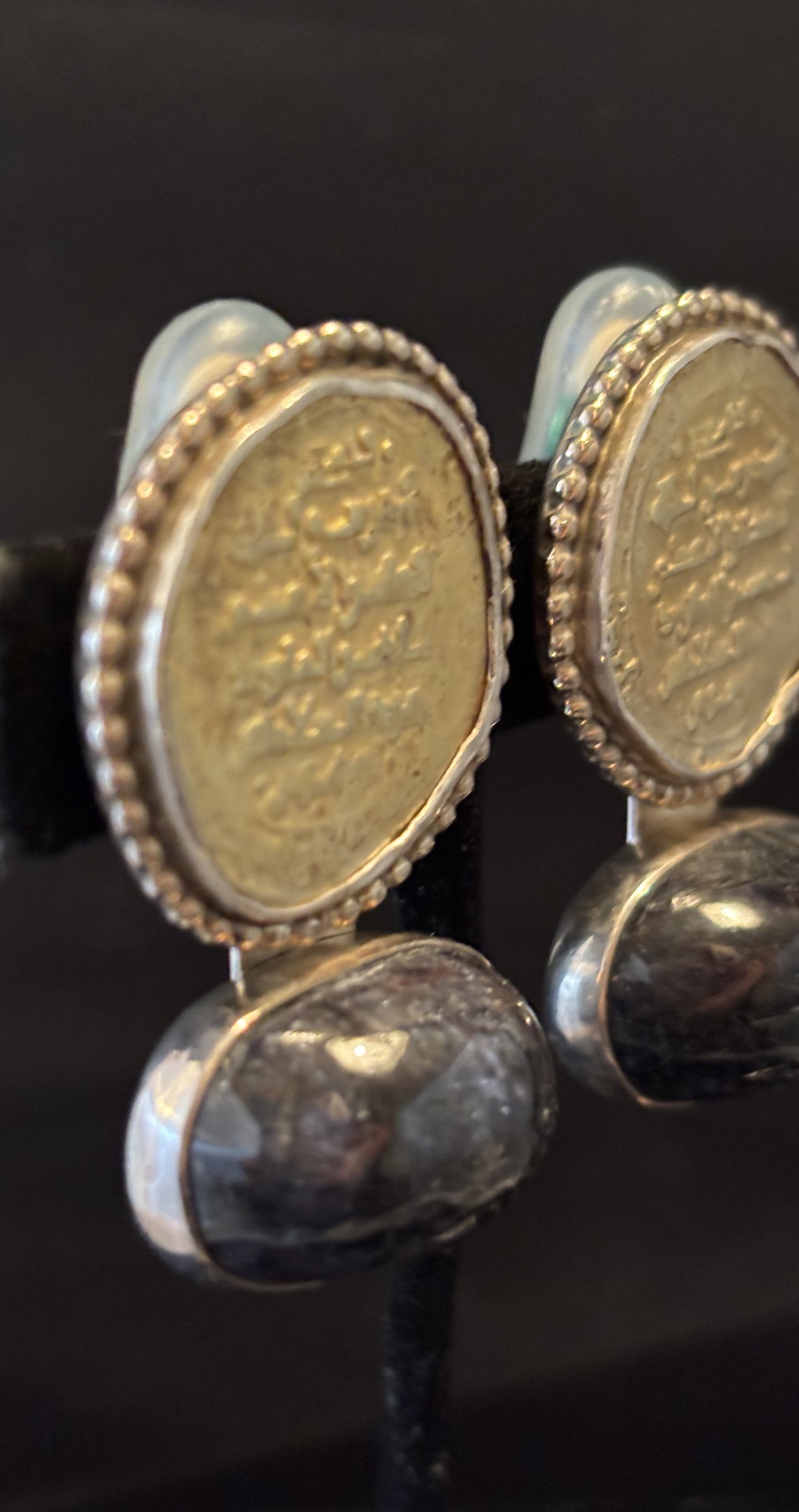 Antique Arabic Coin, Sapphire