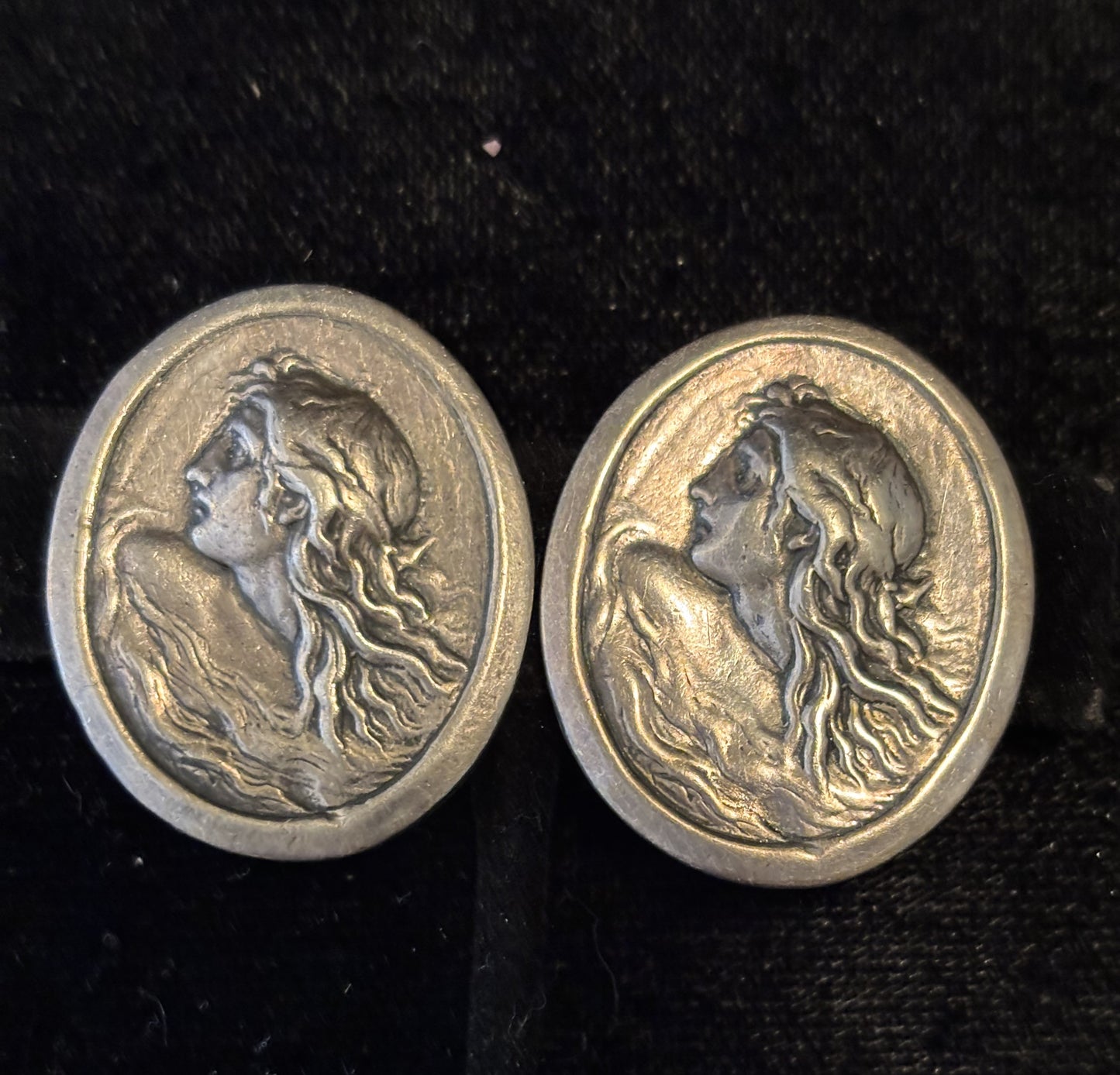 Silver Earring