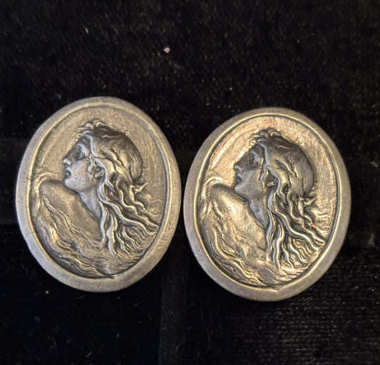 Silver Earring