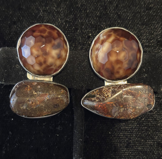Brown Agate, Baltic Amber